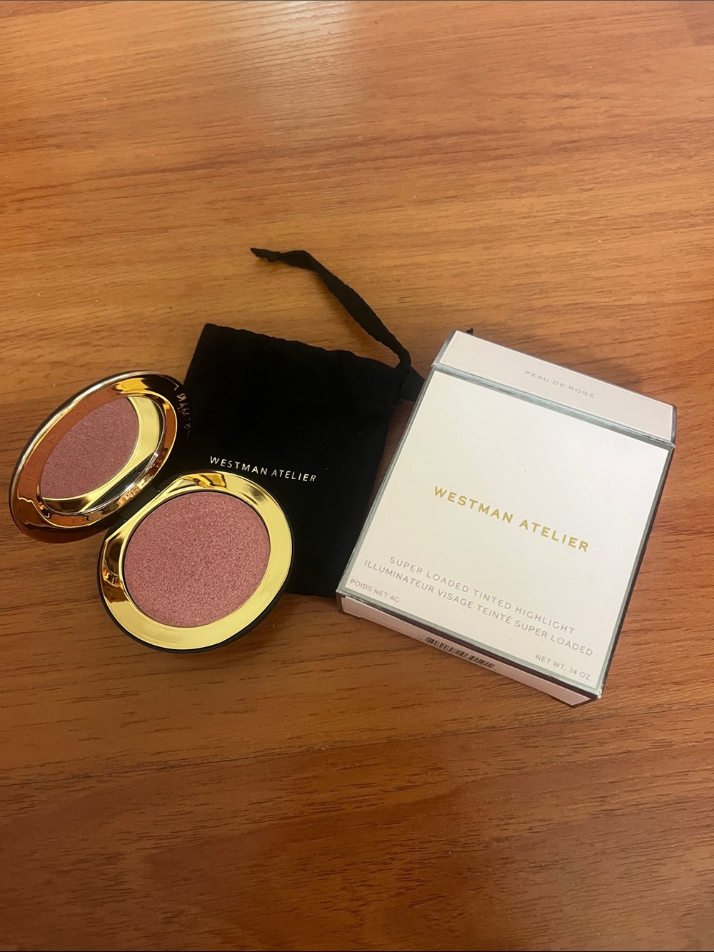 Westman Atelier Super Loaded Tinted Cream Highlighter in Peau De Rose